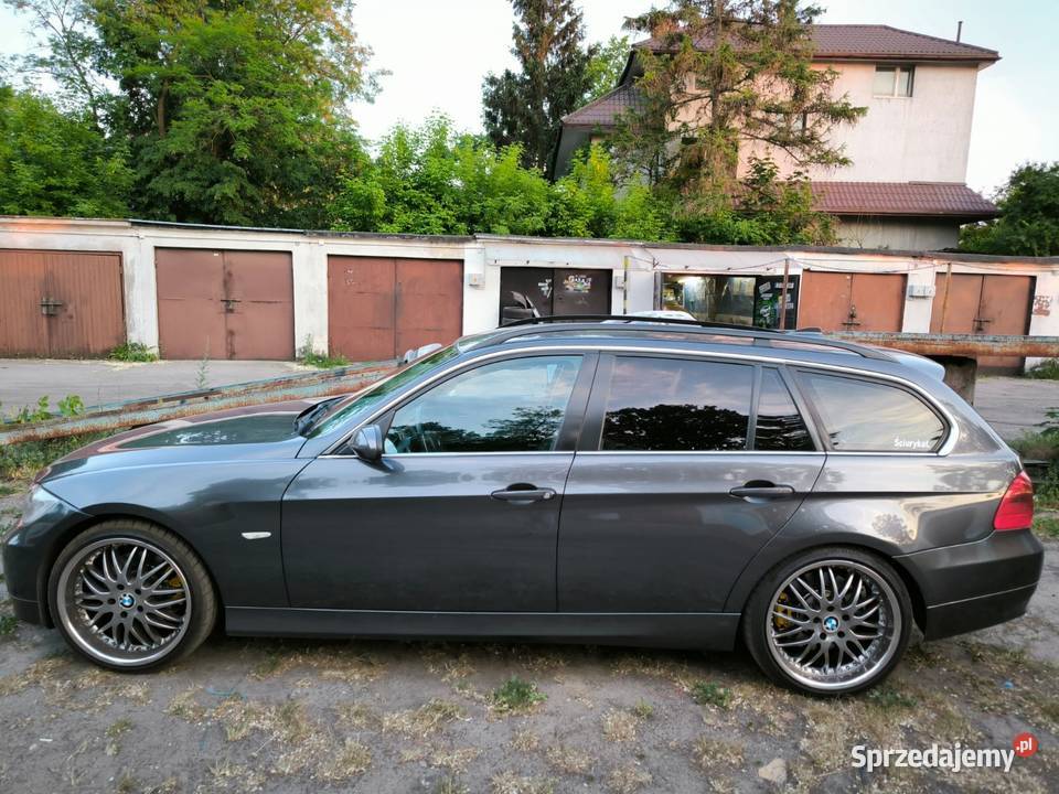 BMW E91 M57 30D AUTOMAT Warszawa