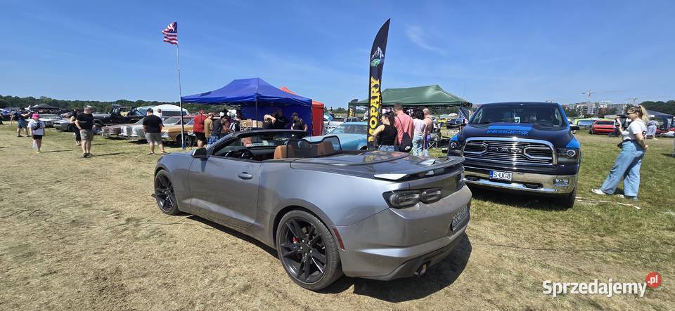 Sprzedam Chevrolet Camaro SS Camaro śląskie Czeladź