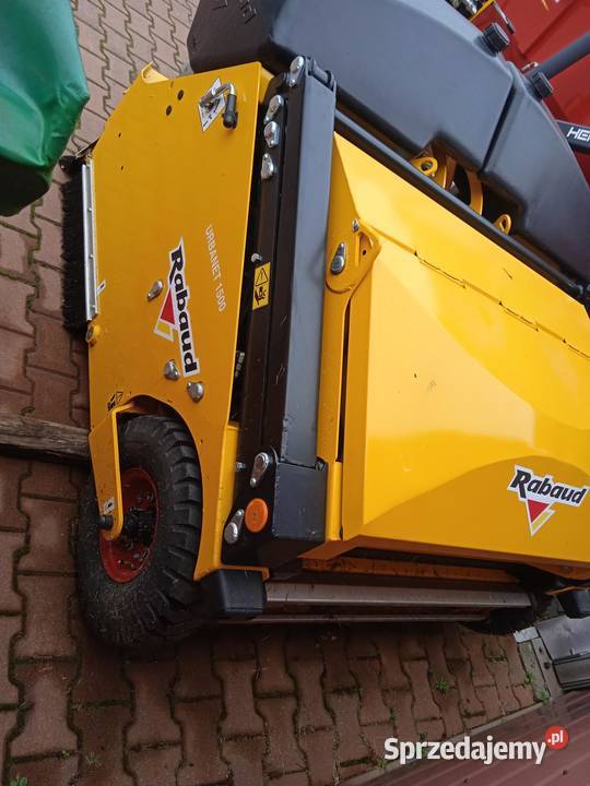 Zamiatarka Urbanet 1500 Rabaud Grabiny-Zameczek