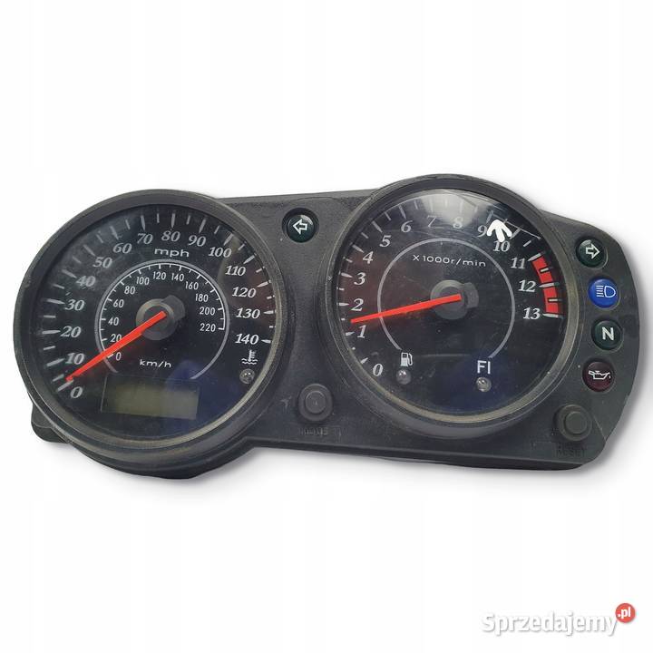 LICZNIK ZEGARY kawasaki ER6 ER6 ER650 0609 zegar Chełm