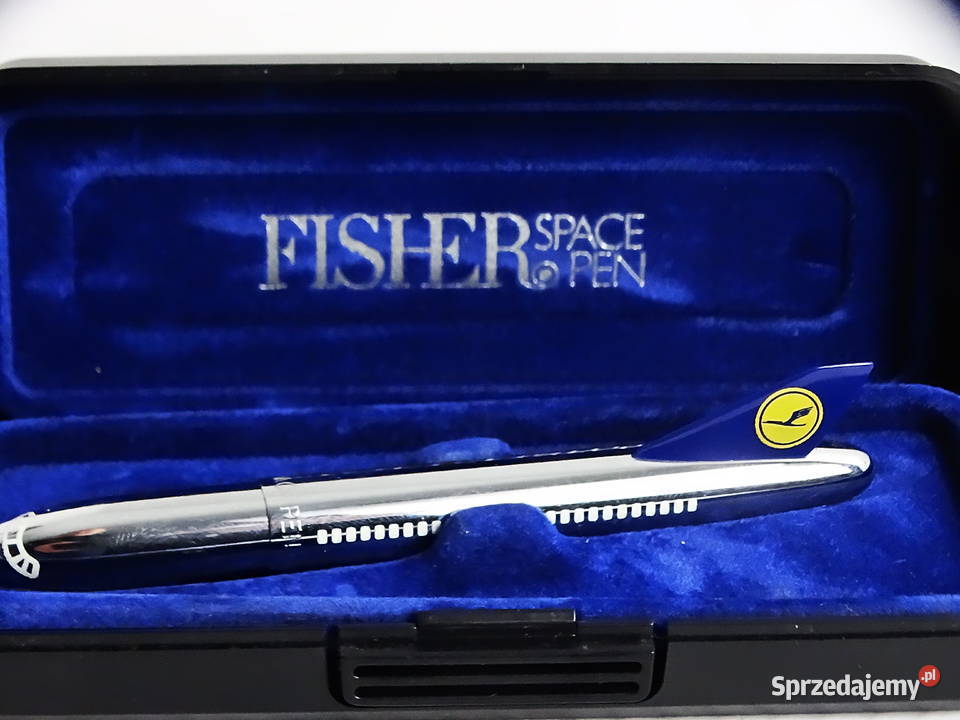 Fisher Space Pen Edycja Lufthansa lubelskie Biłgoraj sprzedam