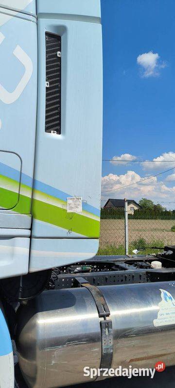 OWIEWKA IVECO STRALIS AS440STP LNG SPOILER LEWY