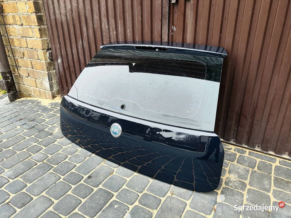 Klapa tylna bagażnika Fiat Grande Punto lakier Niegowonice