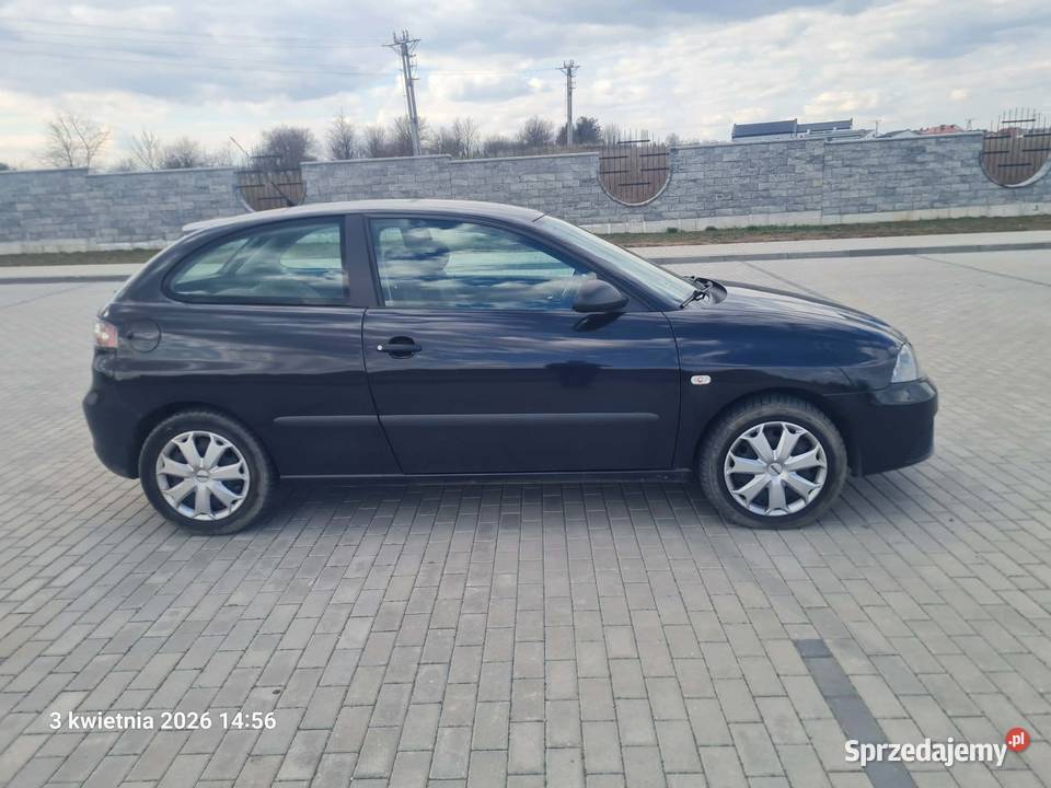 SEAT IBIZA super stan 2008r 1200cm3 Grajewo sprzedam