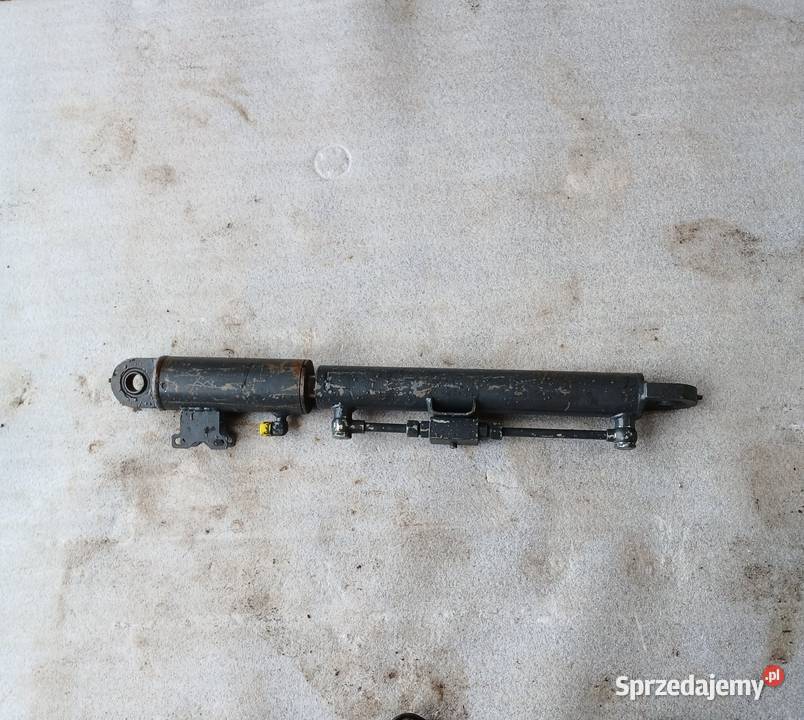 Siłownik hydrauliczny z zaworem blokującym Pozostałe łódzkie Łódź