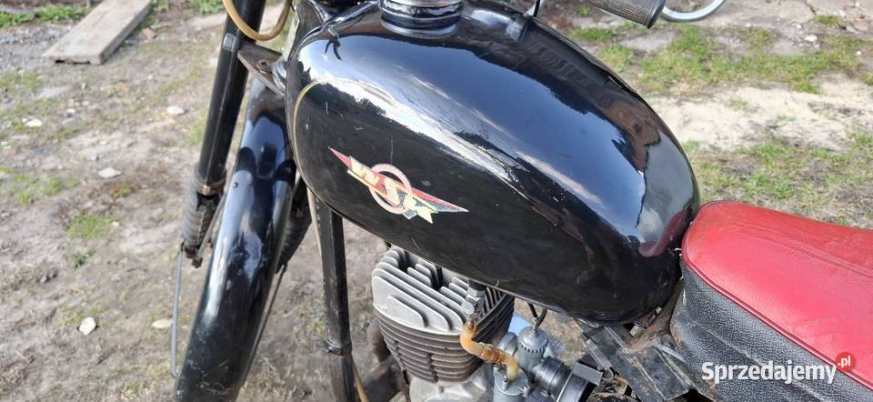 WSK M06 L 1963 oryginał akryl Motoryzacja Bełżyce