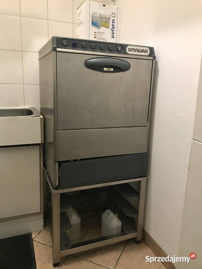Zmywarka gastronomiczna wyparzarka Warszawa