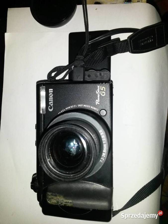 APARAT CANON G5 POWER SHOT Fotografia i Optyka Poznań