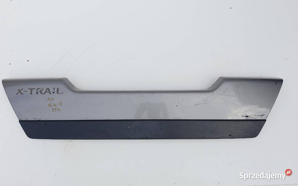 SPOILER DOKŁADKA ZDERZAKA TYŁ TYLNA SEAT IBIZA Nowy Tomyśl