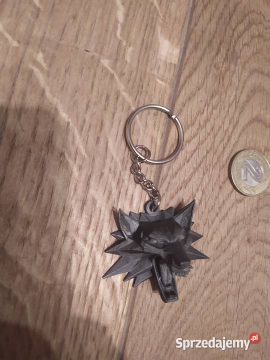 Breloczek do kluczy Wiedźmin 2 3 Witcher Stalowa Wola
