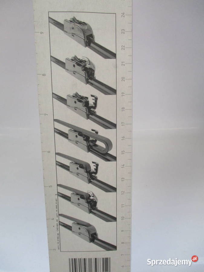 Pióro wycieraczki płaskie 430MM ER43B01 Champion osobowe Łódź