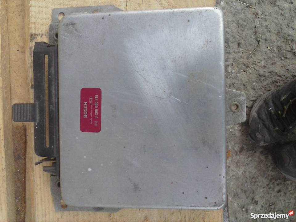 STEROWNIK SILNIKA BMW E30 SILNIK 18 Układ elektryczny podkarpackie Jasło