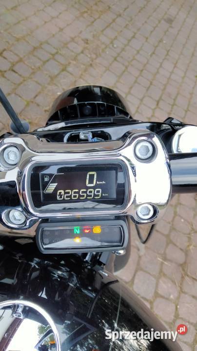 Sprzedam motocykl Harley Davidson breakout 2018 Zamość