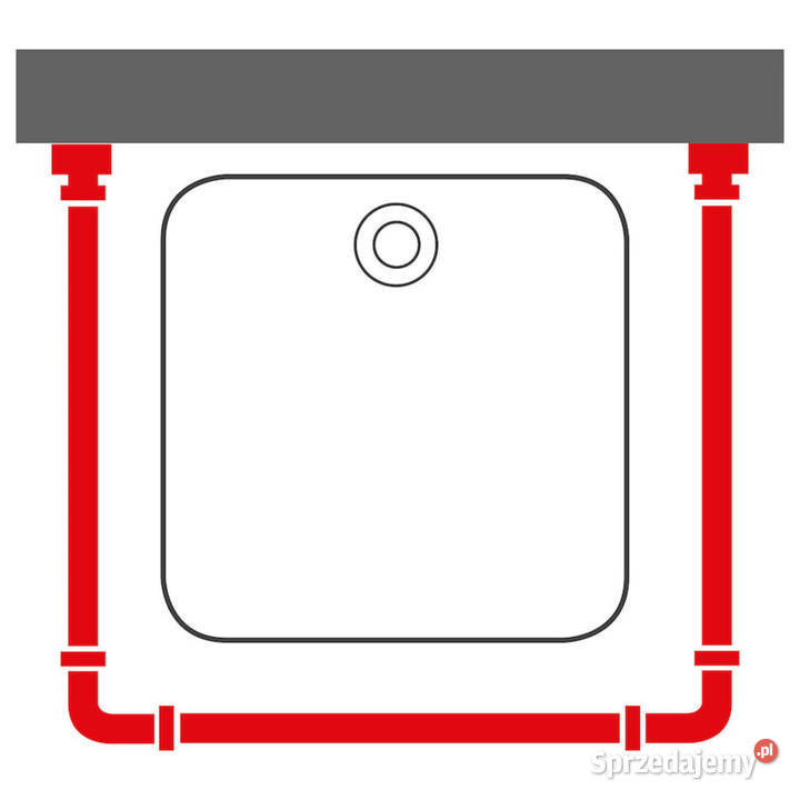 Sealskin Drążek prysznicowy łączony Warszawa sprzedam