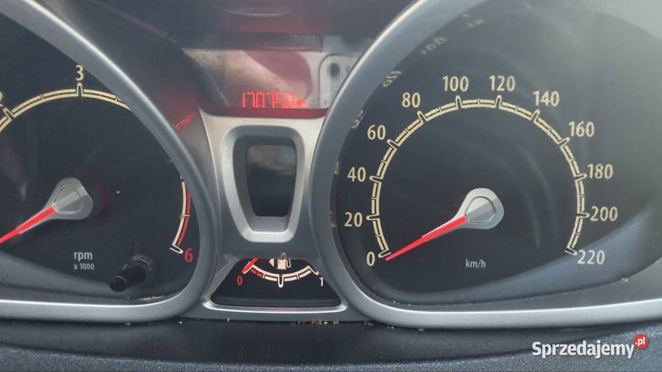 Ford fiesta MK7 16tdci 2009r sprowadzony do Rok produkcji 2009 Radzionków
