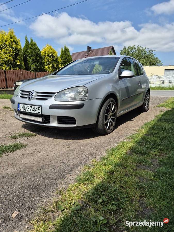 Golf V 19 tdi BCK Golf Kcynia