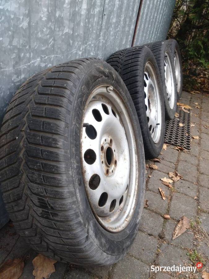 Koła zimowe stalowe 15 MINI HONDA Zielonka sprzedam