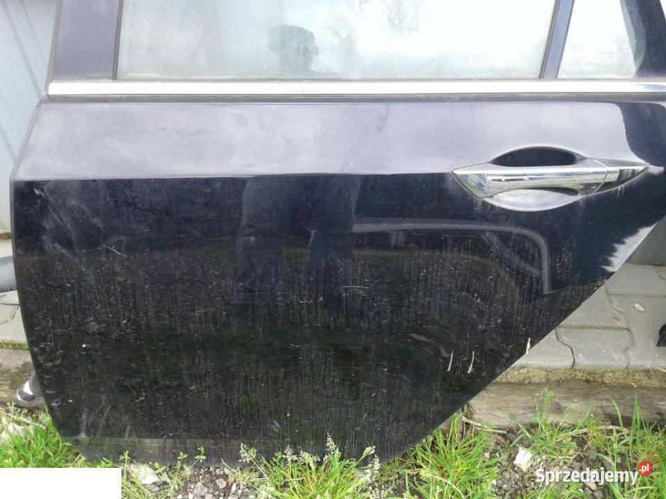 HONDA ACCORD 2010 KOMBI LEWY TYŁ CZARNE Kozubszczyzna