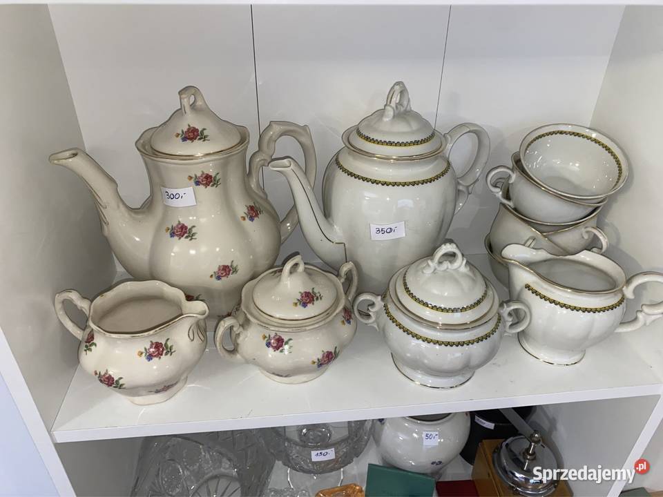Szkło porcelana kryształy PRL sprzedam
