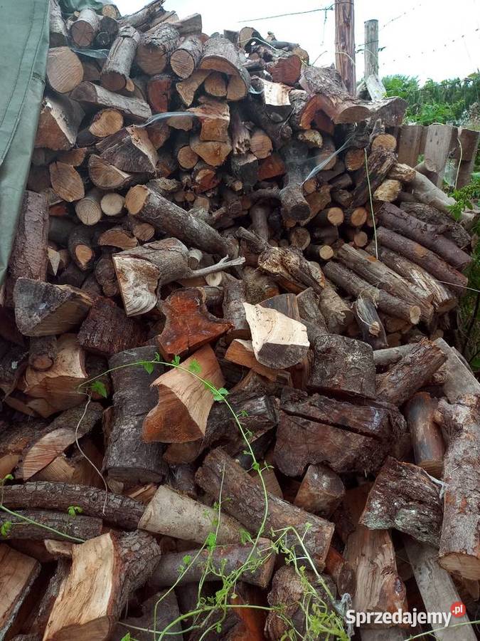 drewno do wędzenia suche owocowe metr Opał Wolin