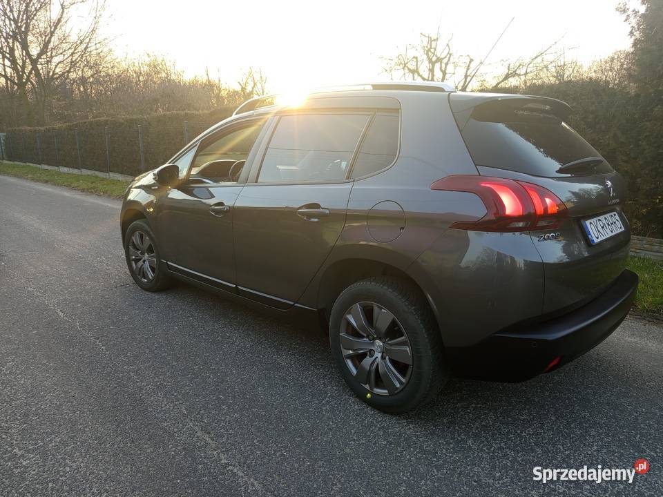 Peugeot 2018r 2008 16 hdi diesel