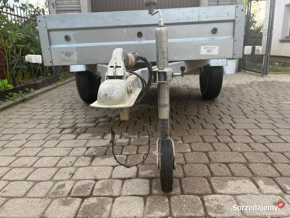 Przyczepka lekka Boro B1 DMC 750