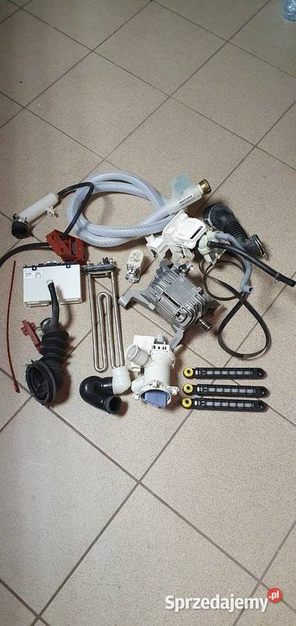 Części do pralki Siemens wm16s890eu04 iQ700 wielkopolskie Przeźmierowo