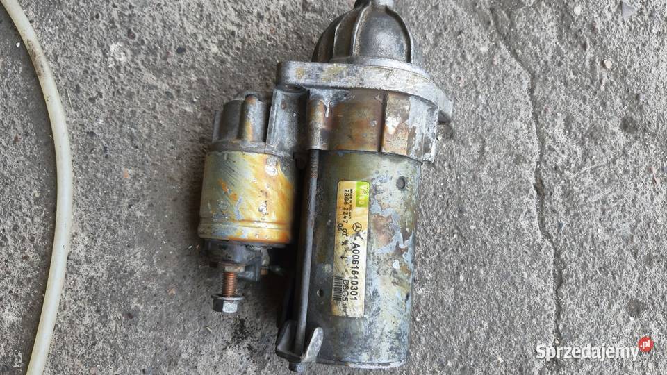 ROZRUSZNIK MERCEDES W169 AKLASA Układ elektryczny Świecie