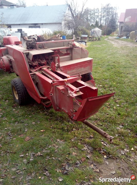 Prasa Kostkująca Massey Ferguson MF15 śląskie Łany Małe