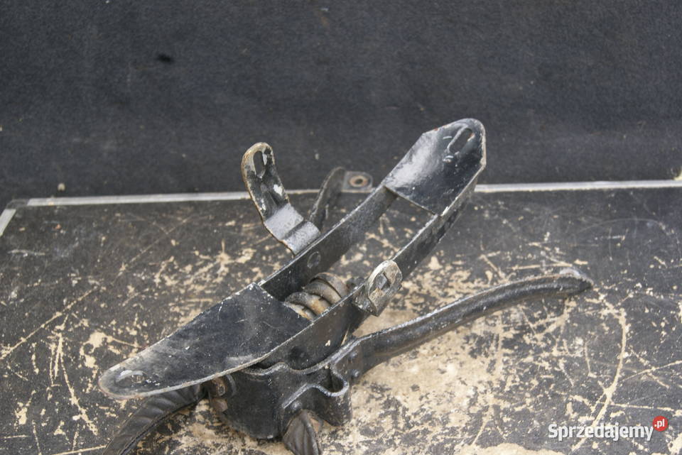 DKW RT 125 SIEDZENIE TAMA SIEDZENIA NA BŁOTNIK