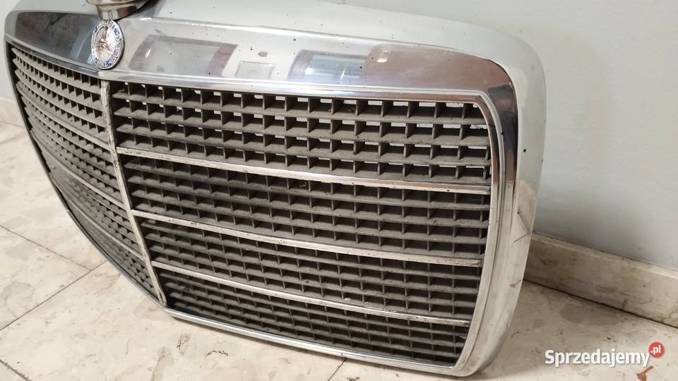 Grill atrapa Mercedes w126 osobowe Poznań