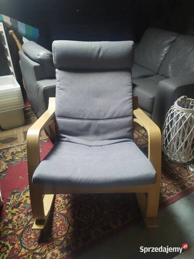 Krzesło bujane IKEA POÄNG