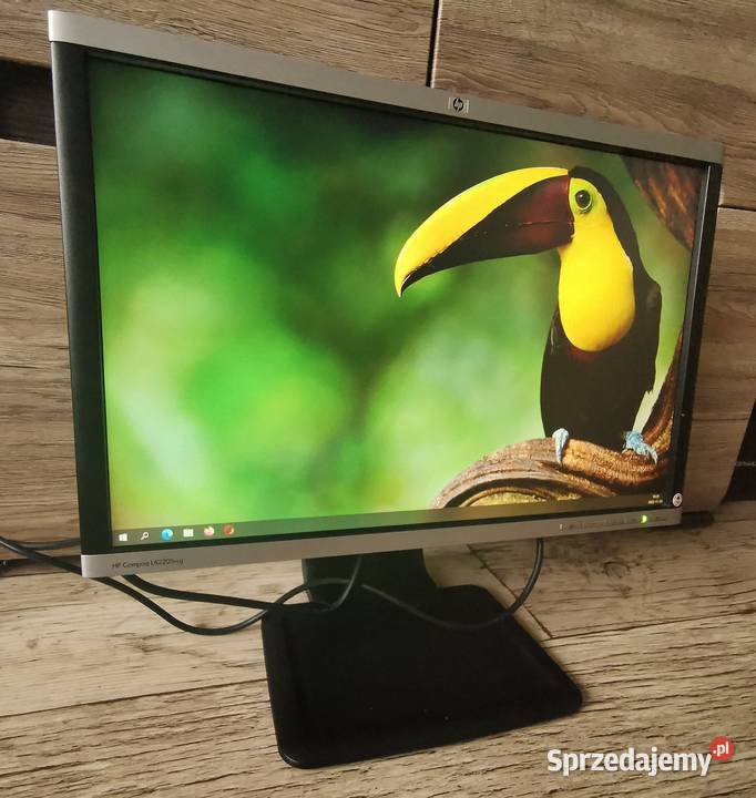 Monitor HP LA2205wg 22 HD Display Port DVI VGA 16:10 Jankowice