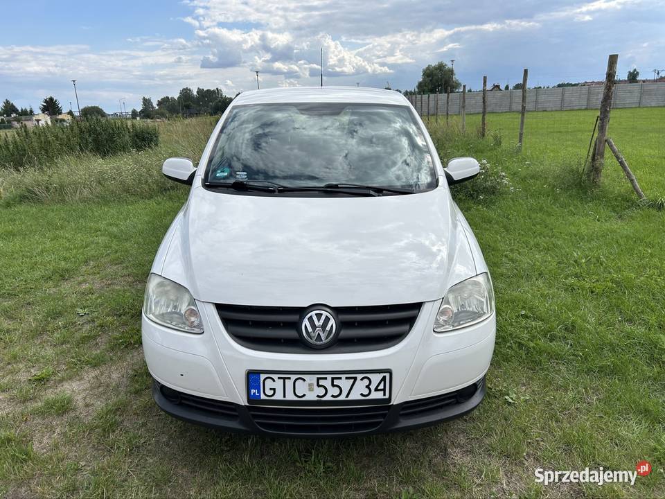 Volkswagen Fox 12 benzyna 2008 Zadbany Mały 55KM Tczew