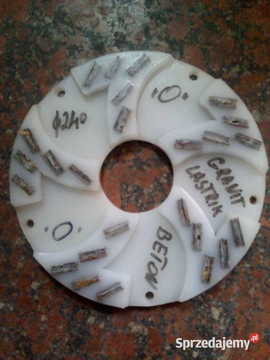 fi 250 tarcza diamentowa 0 ździer granit Strzegowo
