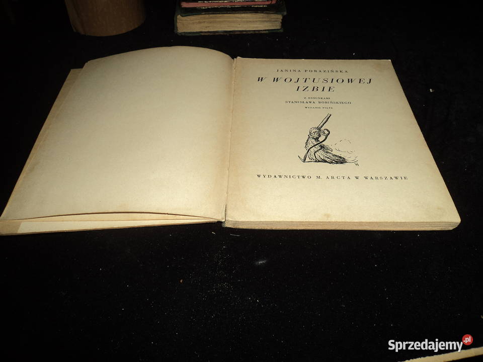 W Wojtusiowej Izbie wydanie piąte 1938r Nowy Sącz