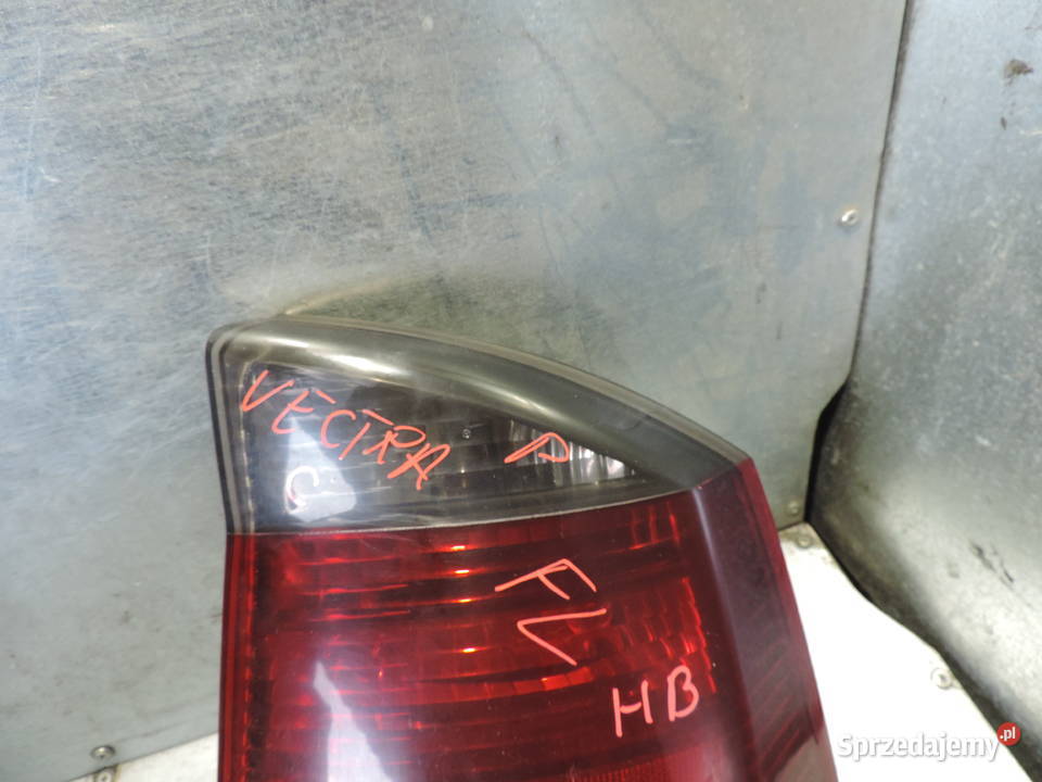 LAMPA PRAWY TYŁ TYLNA OPEL VECTRA C HB FL Nowy Sącz