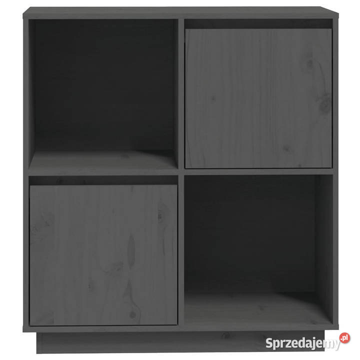Szafka szara 74x35x80 lite drewno sosnowe Warszawa sprzedam