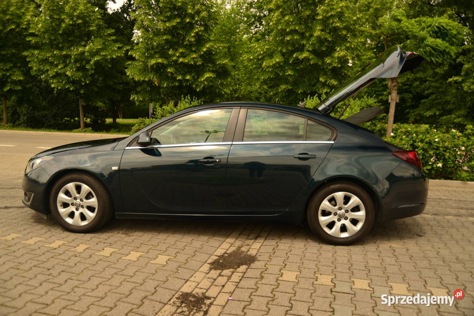 Opel Insignia 20 CDTI 170 2016 salon Polska Kraków