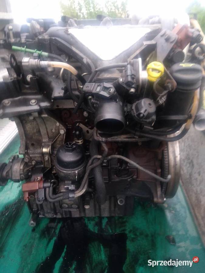 Silnik 20 TDCi 140hp uszkodzony na części Łukawiec