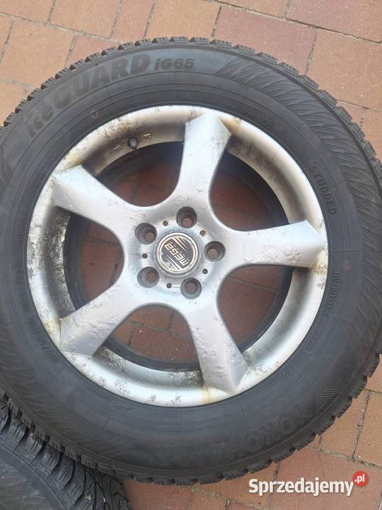 Koła zimowe Vw Tiguan 21565 R16 lubelskie Lublin