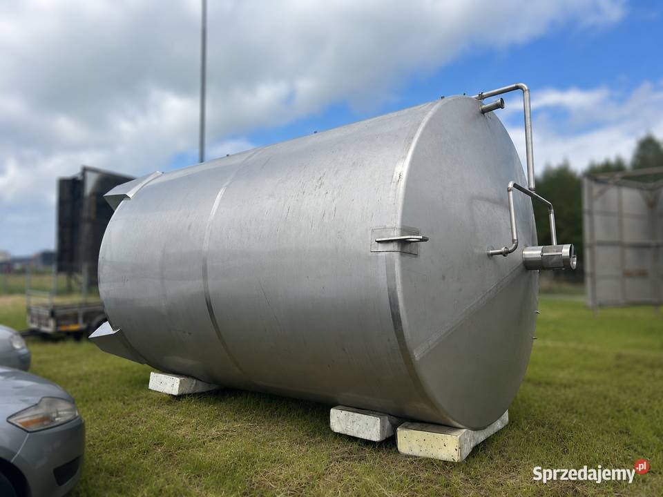 Zbiornik nierdzewny 28 000 litrów 28 m ze stali sprzedam