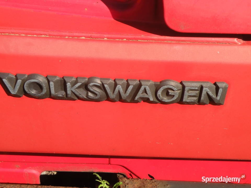 VW GOLF II 2 Atrapa przód przednia i inne części osobowe Andrychów sprzedam