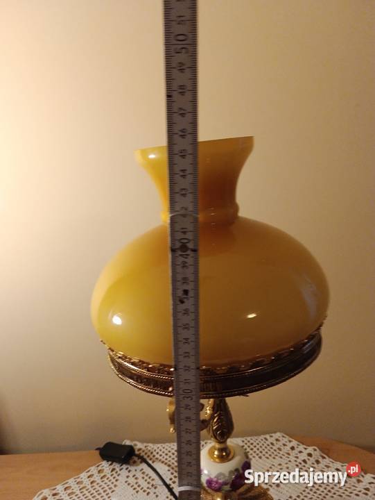 Stylowa lampa stołowa świętokrzyskie Kielce