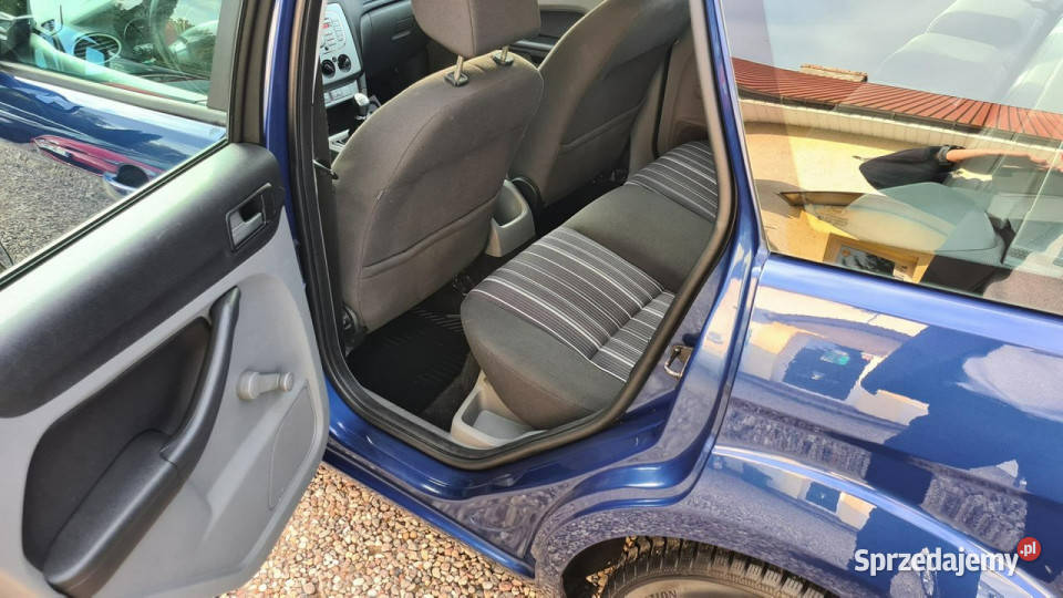 Ford Focus podgrzewana przednia szyba Mk2 Zieleniewo
