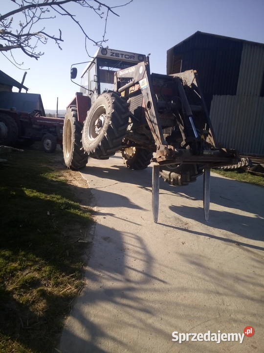 Zetor 8145 zts z turem igła Zetor małopolskie Borówna