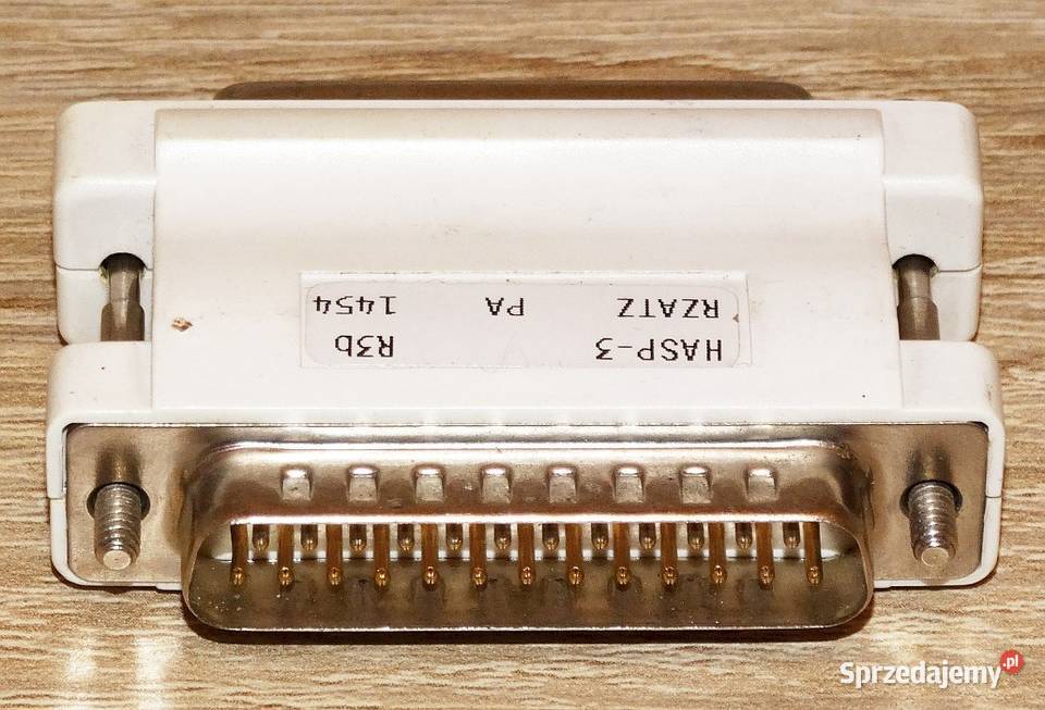 Klucz sprzętowy HASP3 R3B RZATZ PA 1454 złocone Gliwice