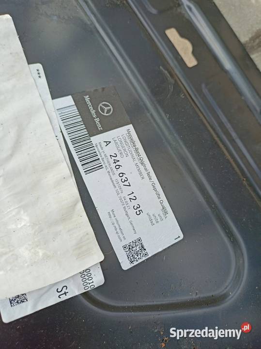 Próg Prawy Przedni Słupek Mercedes B klasa W246 sprzedam
