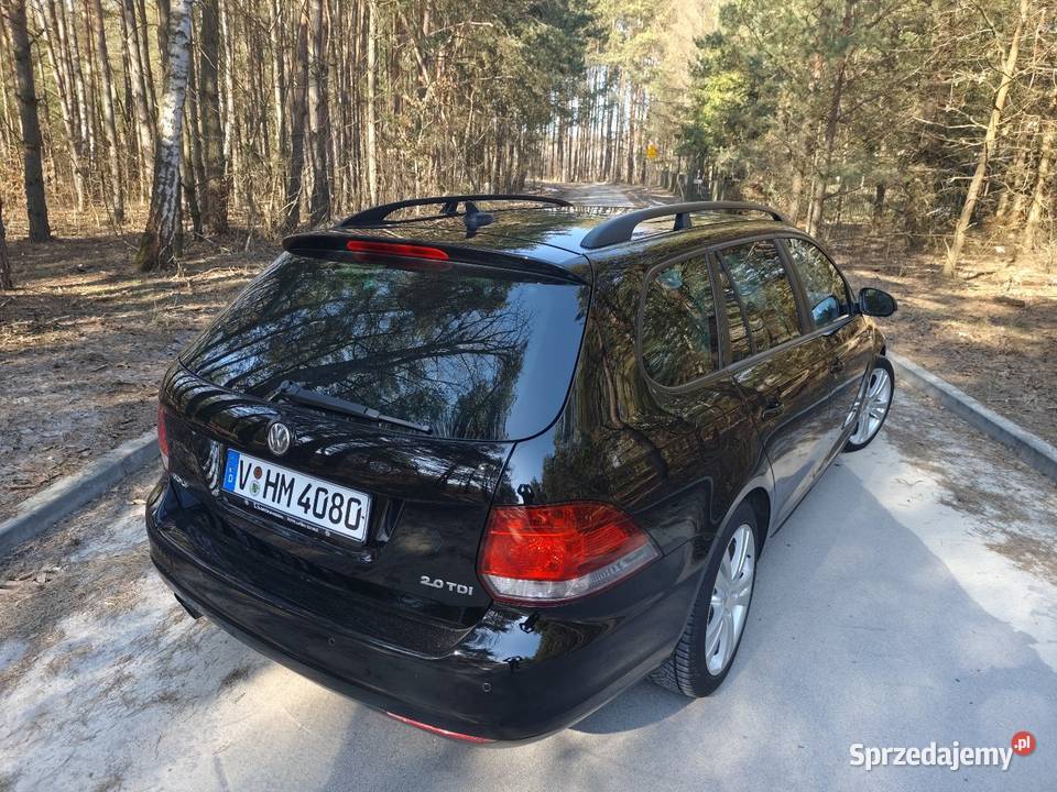świeżo sprowadzony Golf VI z 2012 roku wersja Golf lubelskie
