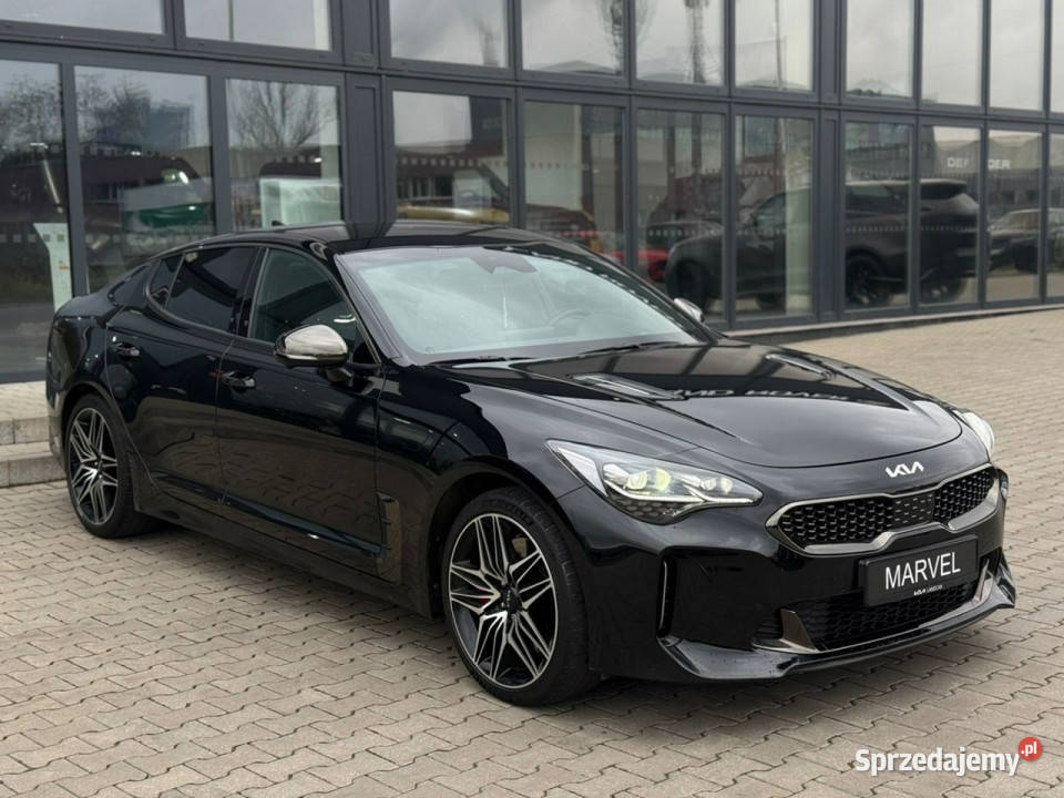Kia Stinger Kia Stinger 33 V6 TGDI 366 Salon napęd 4x4 Łódź sprzedam
